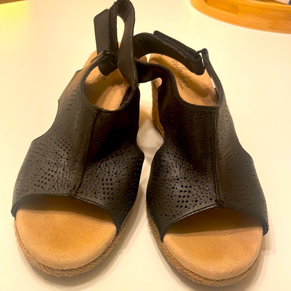 Clarks Collection Ultimate Comfort women’s wedge.